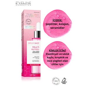 Eveline Multi Peptid Kolajen Seramid Gençleştiric-
