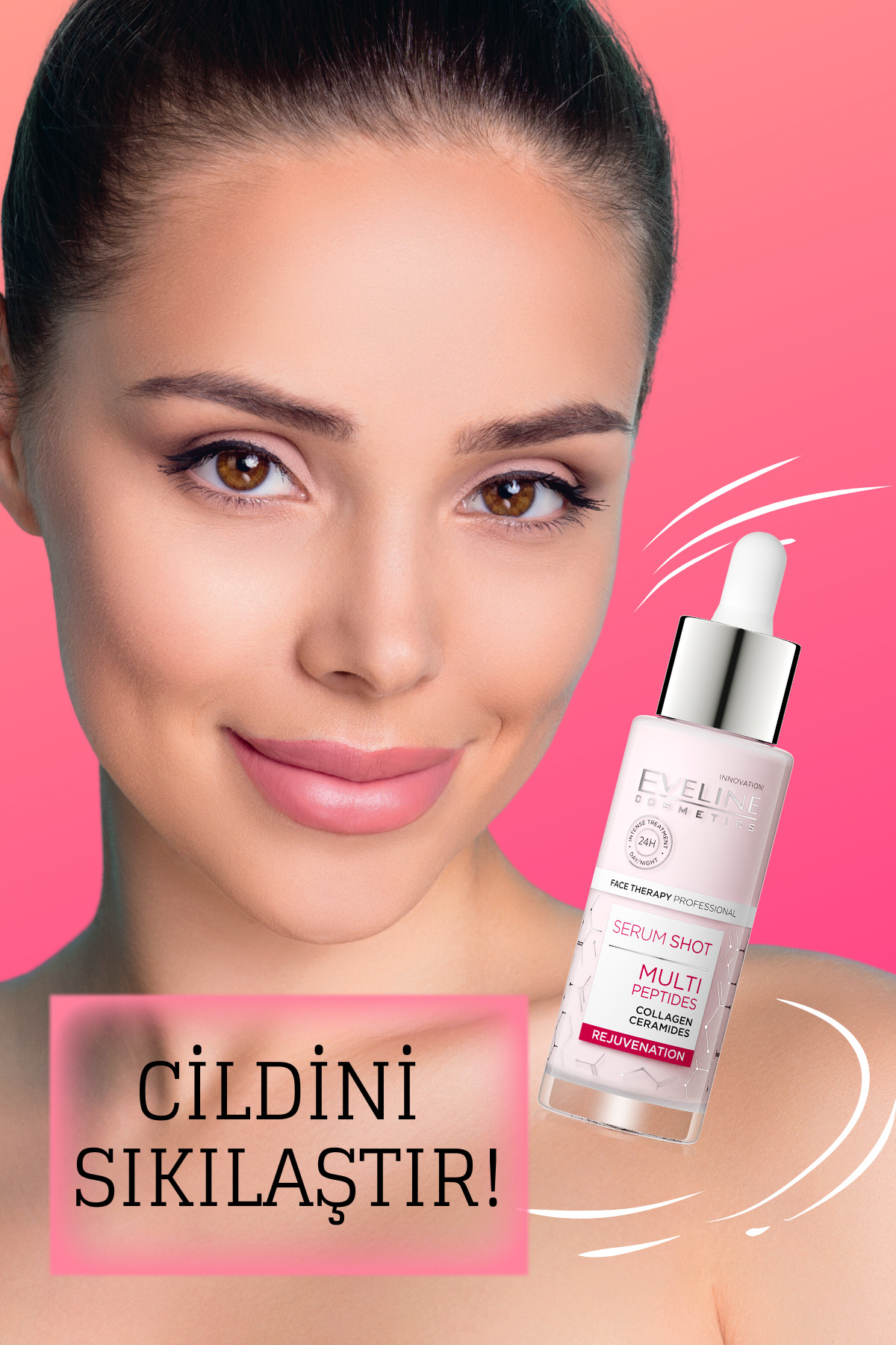 Eveline Multi Peptid Kolajen Seramid Gençleştiric-