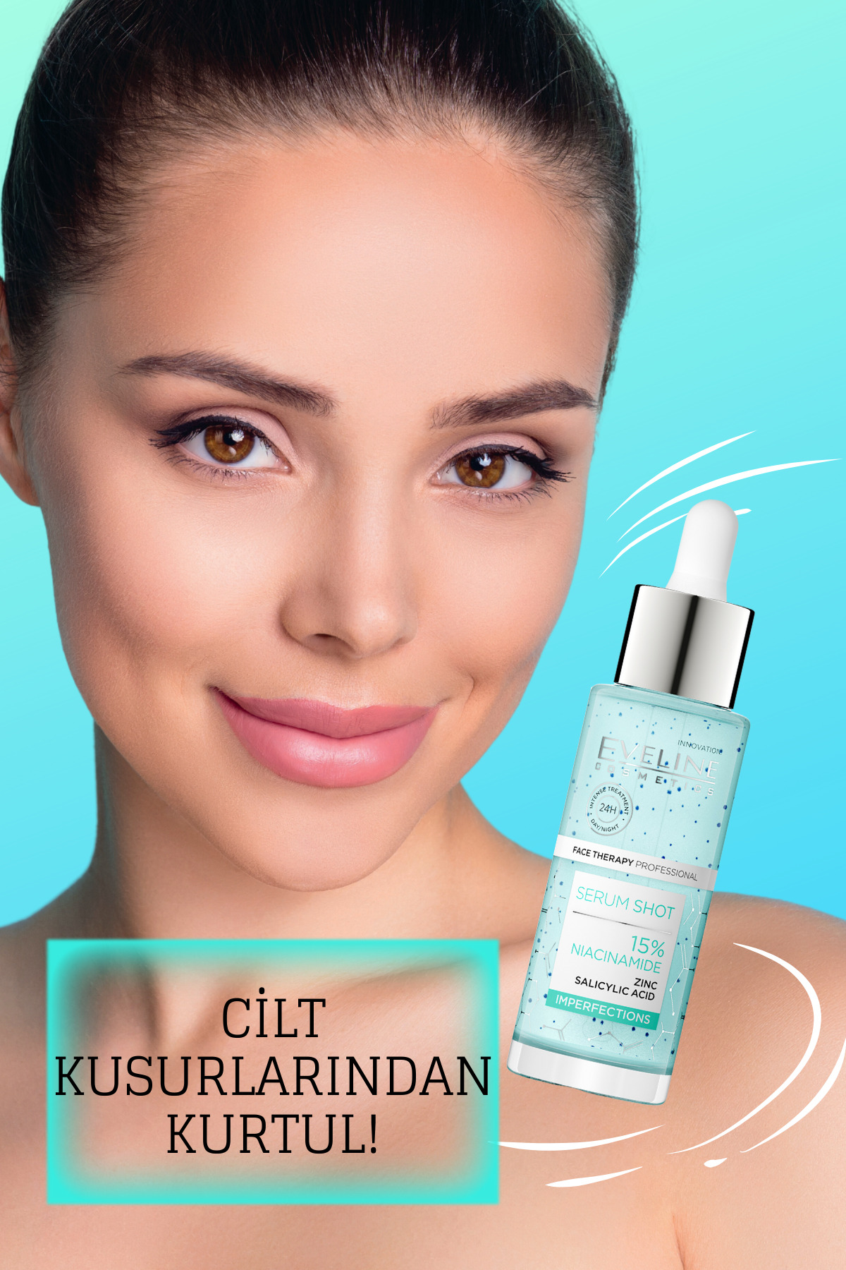 Eveline %10 Niacinamid + Çinko + Salisilik Asit Se-