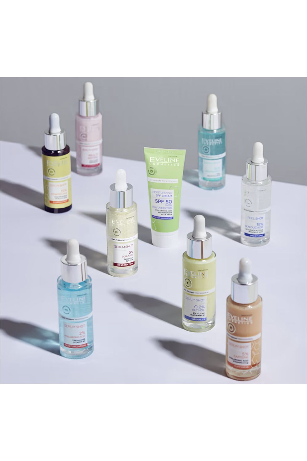 Eveline % 0.2 Retinol + Skualen + Niasinamid Serum-