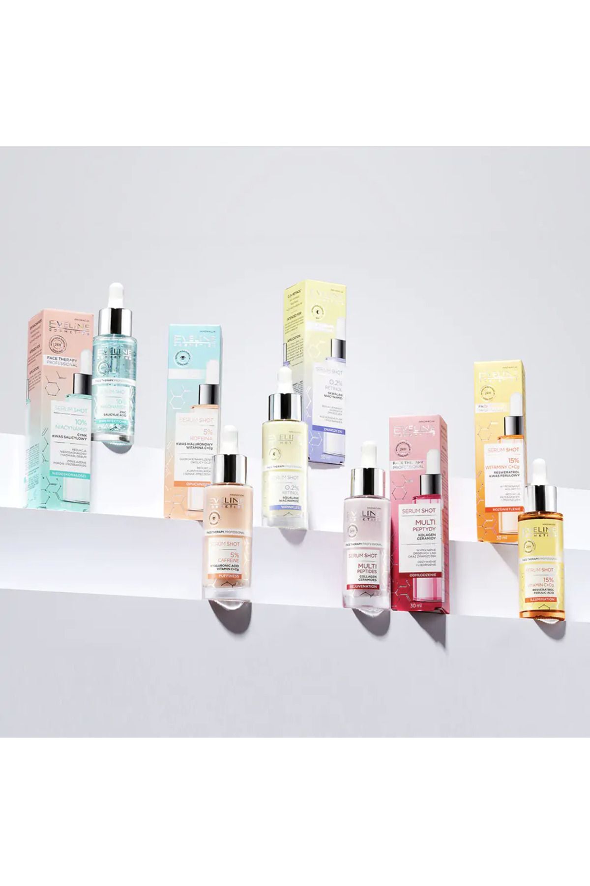 Eveline % 0.2 Retinol + Skualen + Niasinamid Serum-