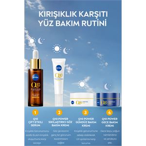 NIVEA Q10 KIRIŞIKLIK KARŞITI  GECE KREMİ 50ML-