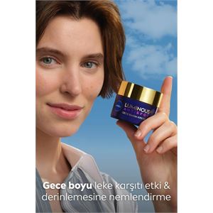 NIVEA CELLULAR LUMINOUS LEKE KARŞITI GECE KREMİ 50ML-