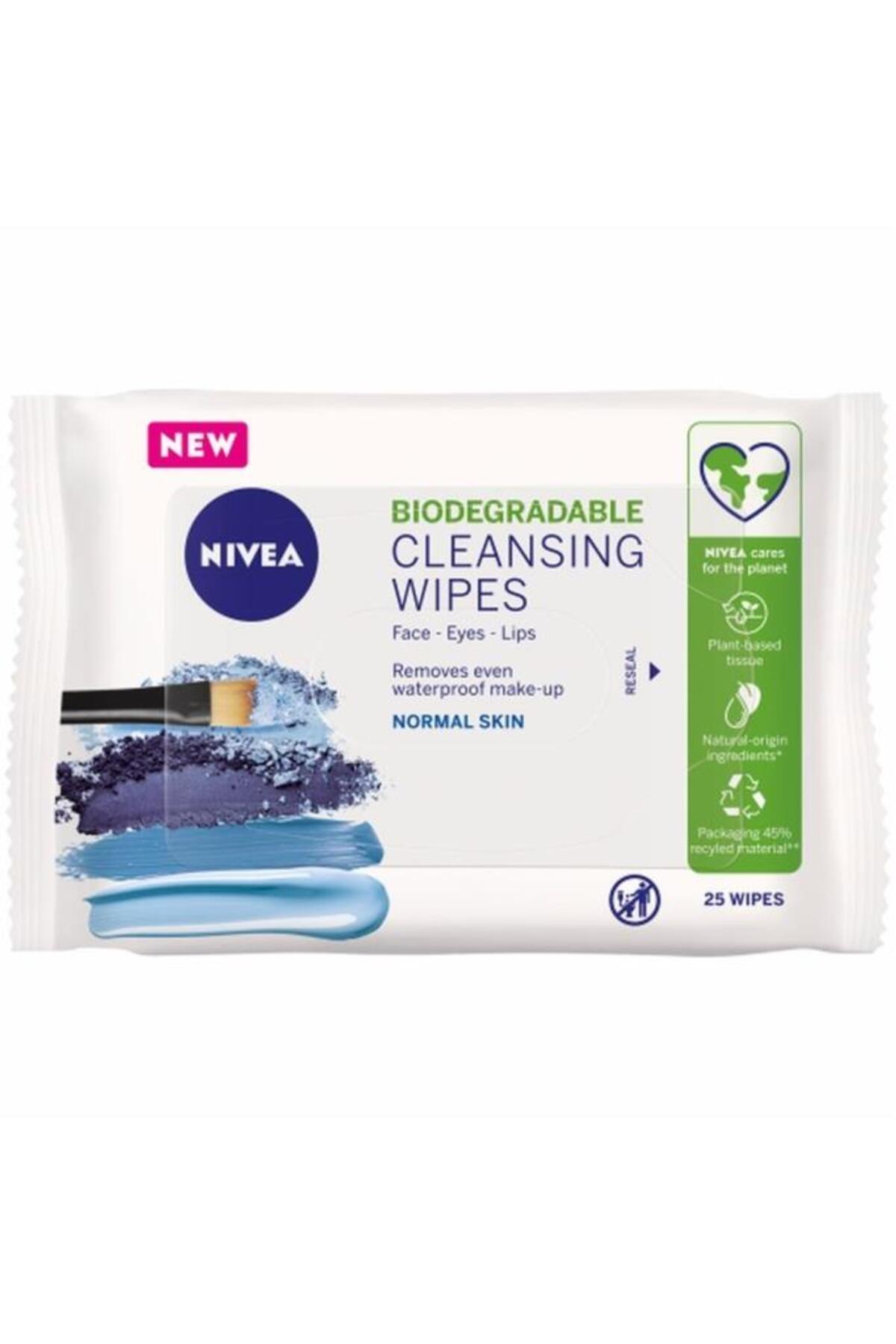 NIVEA MAKYAJ TEMİZLEME MENDİLİ N/K 25Lİ-