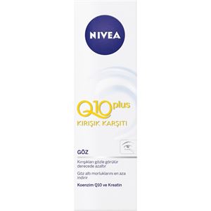 NIVEA Q10 KIRIŞIKLIK KARŞITI GÖZ KREMİ 15ML-
