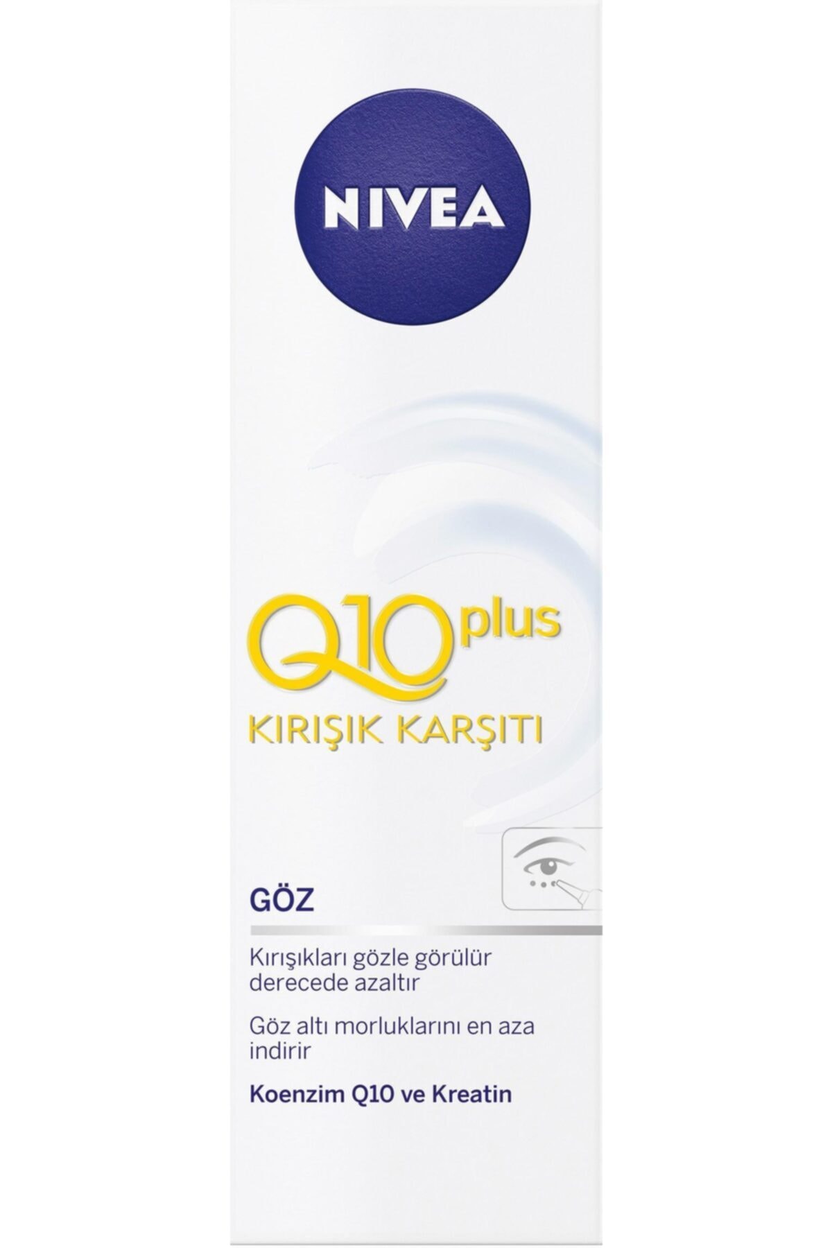 NIVEA Q10 KIRIŞIKLIK KARŞITI GÖZ KREMİ 15ML-