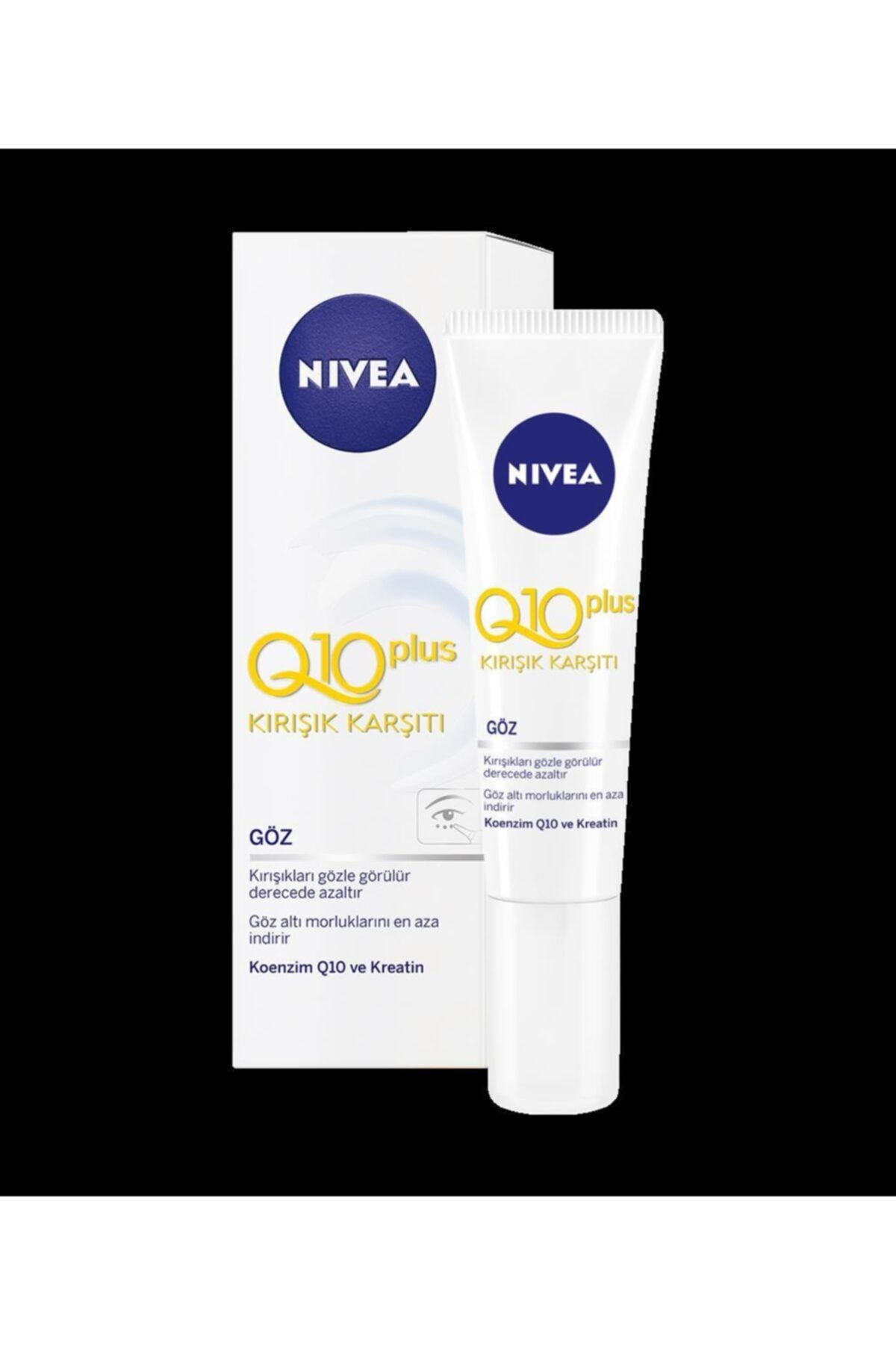 NIVEA Q10 KIRIŞIKLIK KARŞITI GÖZ KREMİ 15ML-