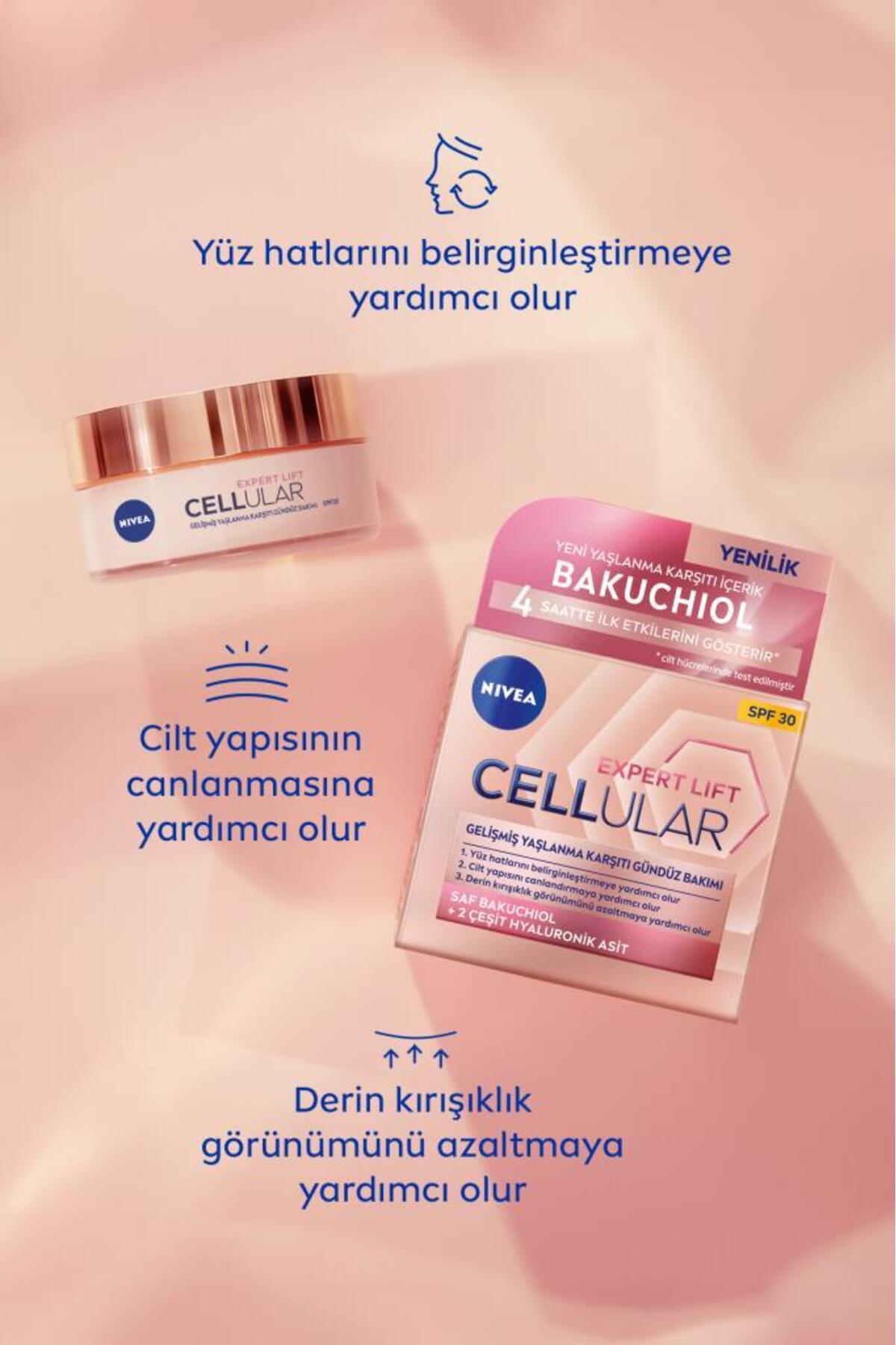 NIVEA HYALURON CELLULAR ŞEKİLLENDİRİCİ GÜND KREMİ-