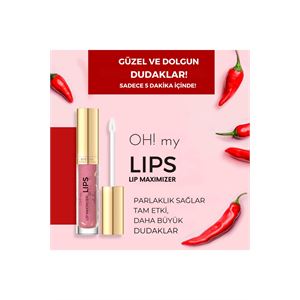 Eveline Oh! My Lips! Biber Ve Hyaluronik Asit Ile-