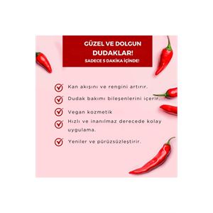 Eveline Oh! My Lips! Biber Ve Hyaluronik Asit Ile-