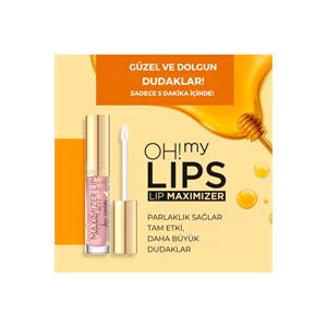 Eveline Oh! My Lips! Hyaluronik Asit Ve Arı Zehiri-
