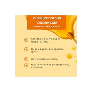 Eveline Oh! My Lips! Hyaluronik Asit Ve Arı Zehiri-