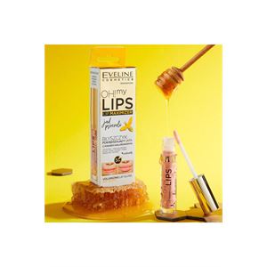 Eveline Oh! My Lips! Hyaluronik Asit Ve Arı Zehiri-