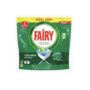 FAİRY ORİJİNAL GREEN HEPSİ BİR ARADA TABLET 29LU-