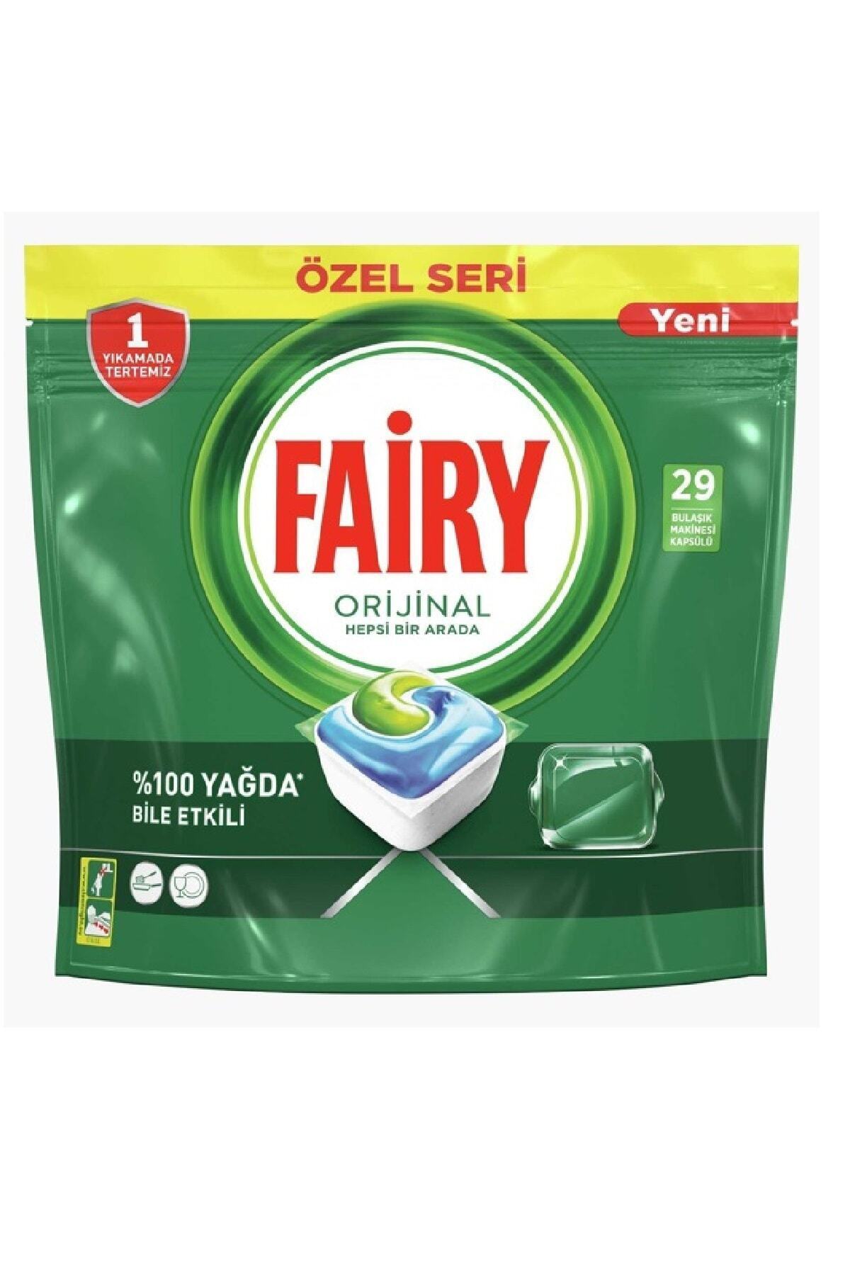 FAİRY ORİJİNAL GREEN HEPSİ BİR ARADA TABLET 29LU-