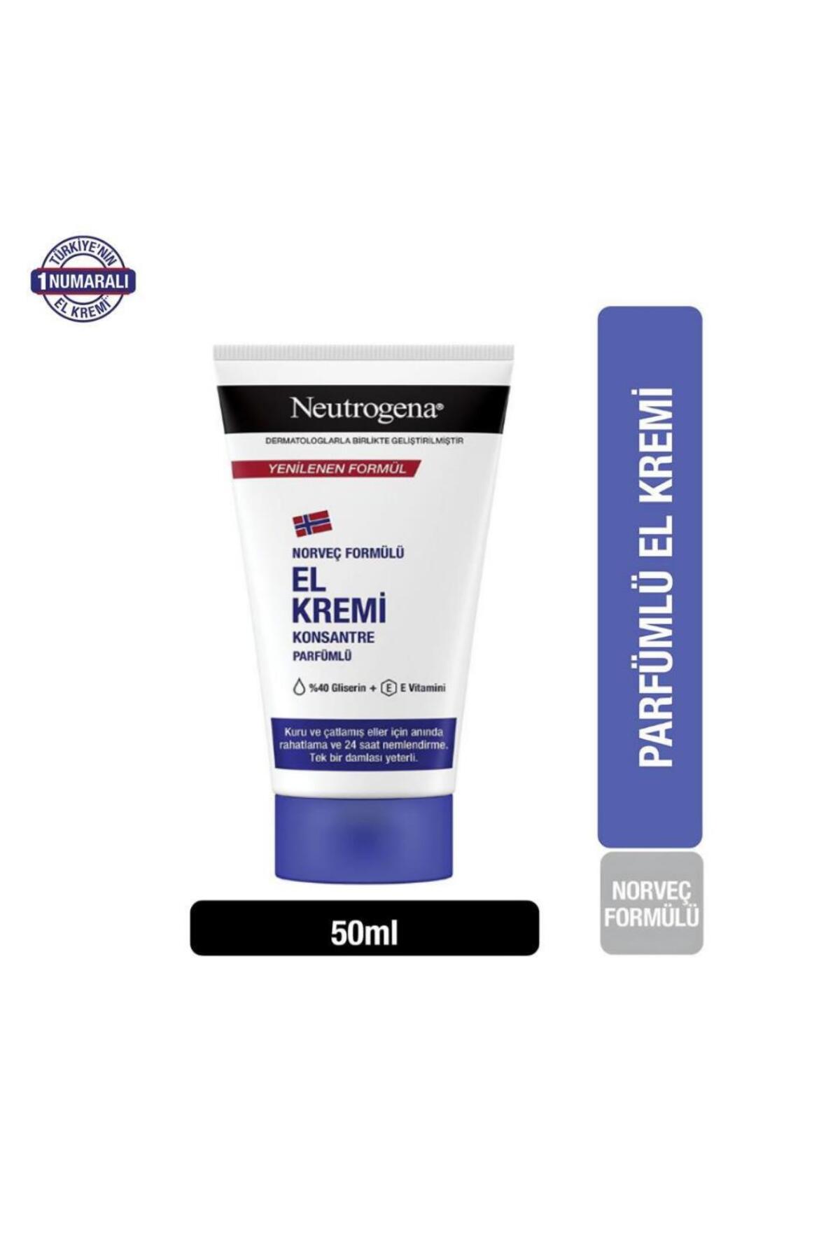 Neutrogena El Kremi 50 ml Parfümlü Norveç Formülü-