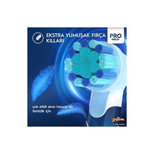 Oral-B Vitality Pro Spiderman Özel Seri Çocuklar İ-