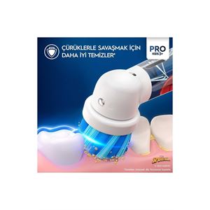 Oral-B Vitality Pro Spiderman Özel Seri Çocuklar İ-