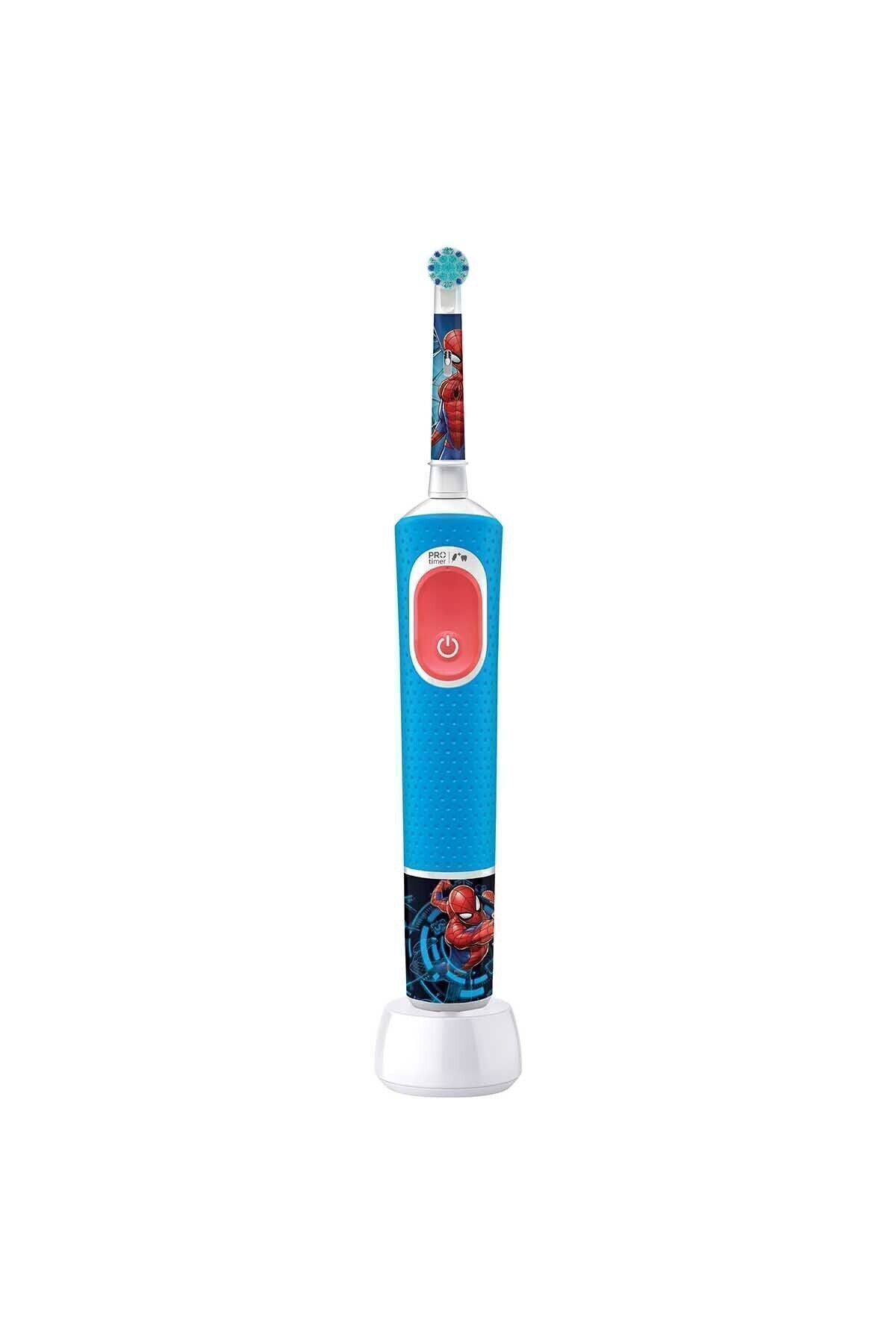Oral-B Vitality Pro Spiderman Özel Seri Çocuklar İ-
