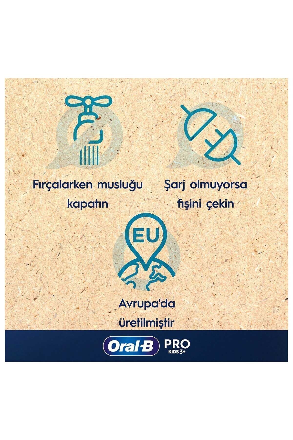 Oral-B Vitality Pro Spiderman Özel Seri Çocuklar İ-