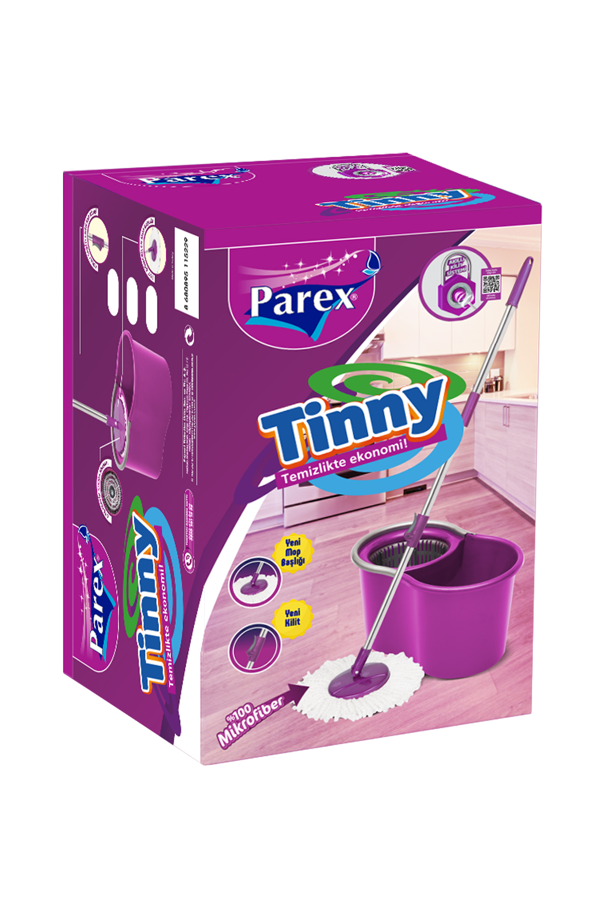 PAREX TİNNY TEMİZLİK SETİ-
