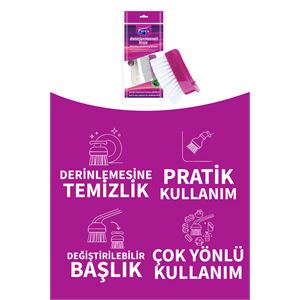 PAREX DETERJAN HAZNELİ FIRÇA-