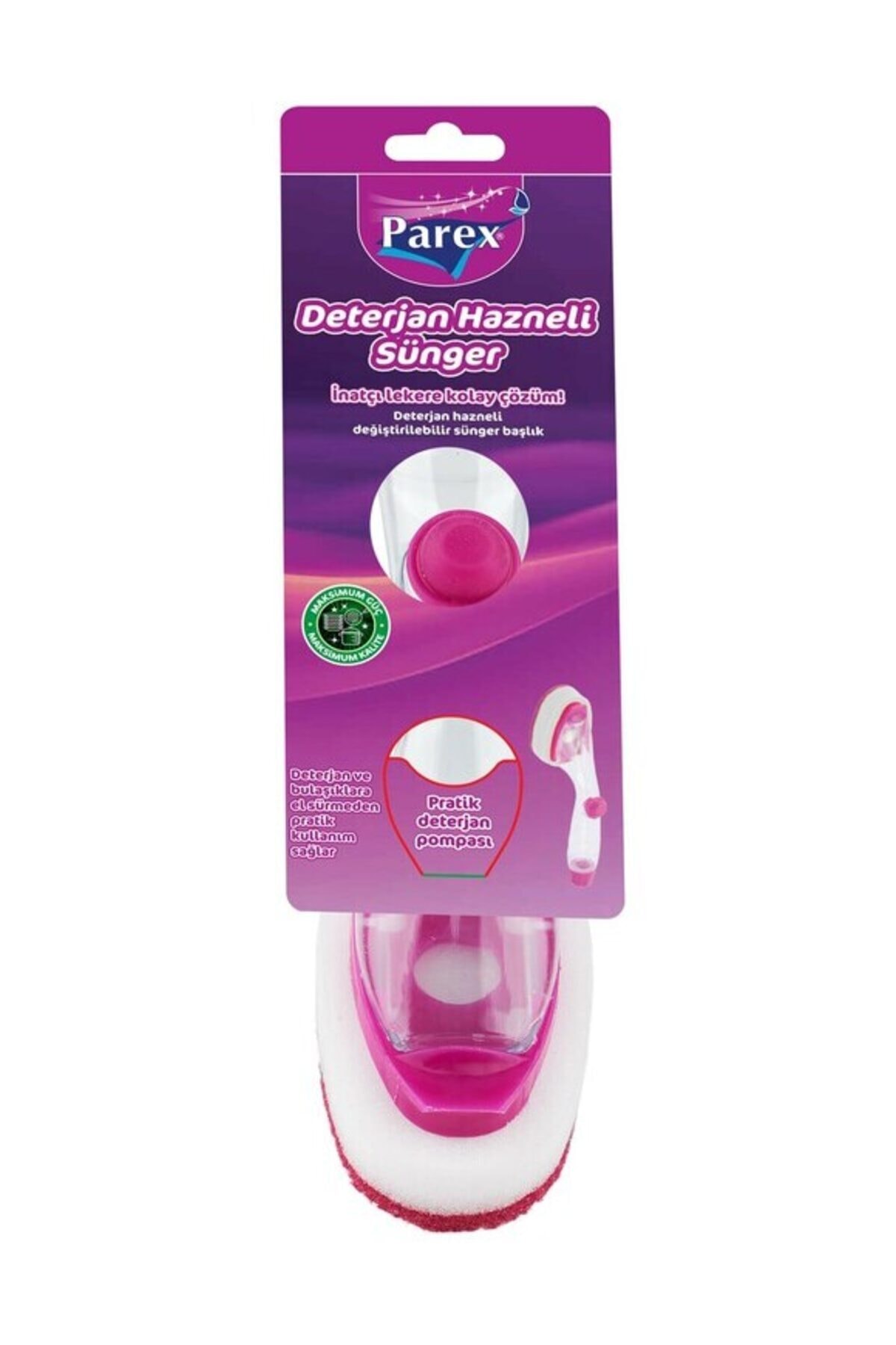 PAREX DETERJAN HAZNELİ BULAŞIK SÜNGERİ-