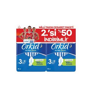 Orkid Ultra Extra Gece 36lı Cesaret Paketi-