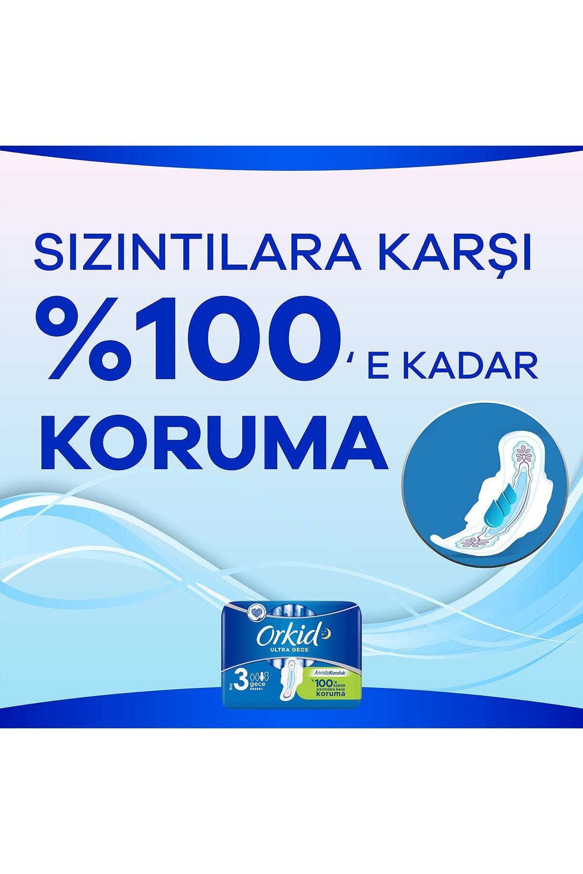 Orkid Ultra Extra Gece 36lı Cesaret Paketi-