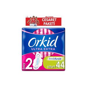 ORKİD ULTRA EXTRA UZUN 44LÜ CESARET PAKETİ-