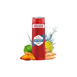 OLD SPİCE WHİTEWATER ERKEKLER IÇİN DUŞ JELİ VE ŞAM-