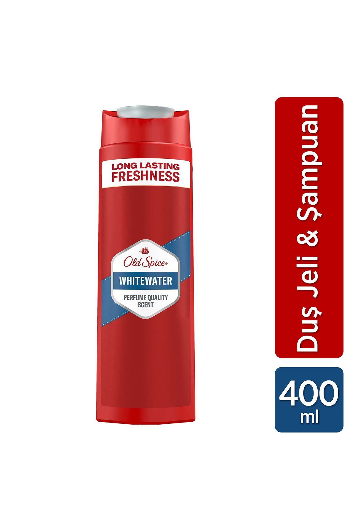 OLD SPİCE WHİTEWATER ERKEKLER IÇİN DUŞ JELİ VE ŞAM-