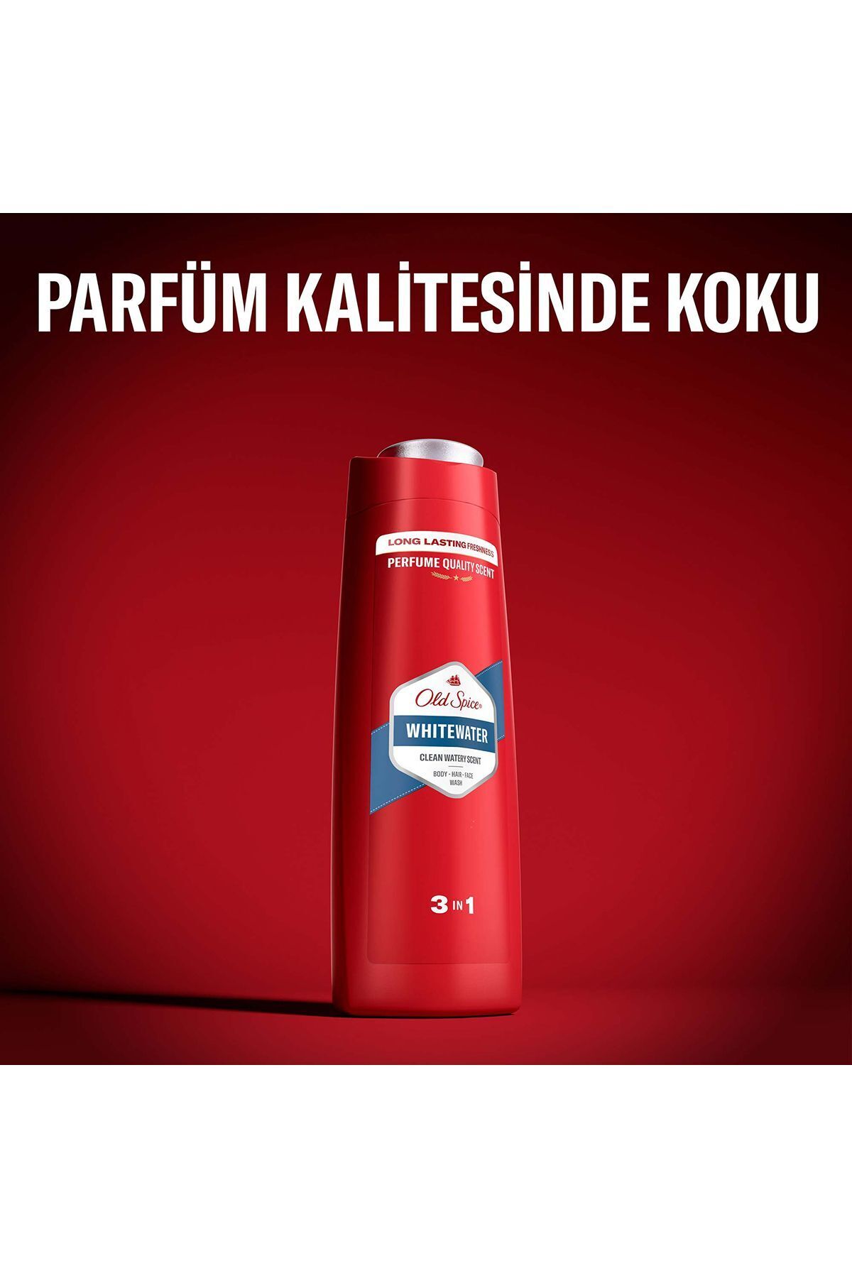 OLD SPİCE WHİTEWATER ERKEKLER IÇİN DUŞ JELİ VE ŞAM-