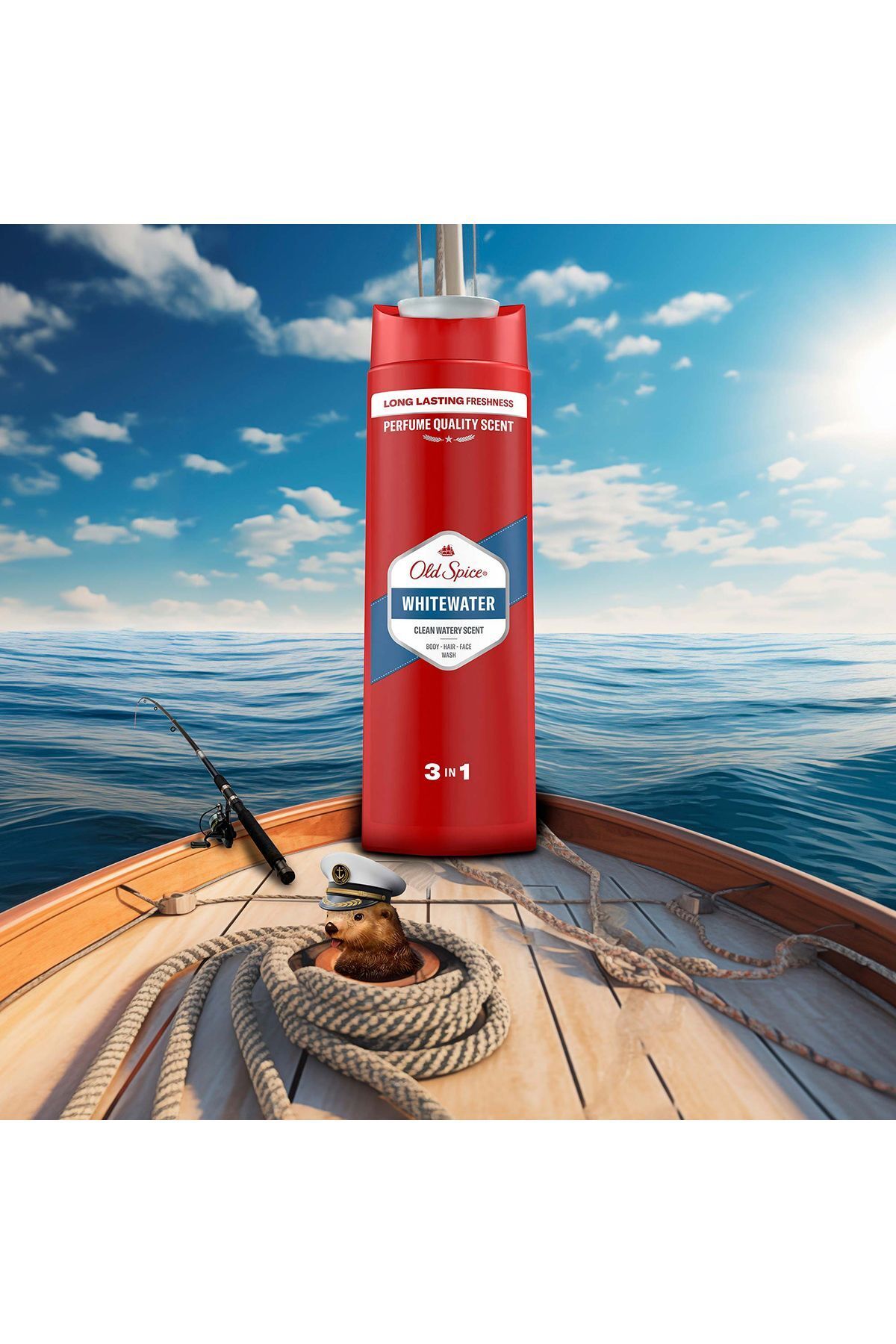 OLD SPİCE WHİTEWATER ERKEKLER IÇİN DUŞ JELİ VE ŞAM-