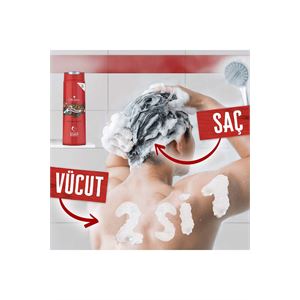 OLD SPİCE DUŞ JELİ & ŞAMPUAN 400 ML BEARGLOVE-