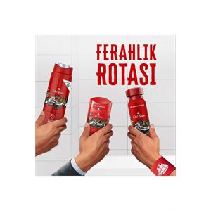 OLD SPİCE DUŞ JELİ & ŞAMPUAN 400 ML BEARGLOVE-