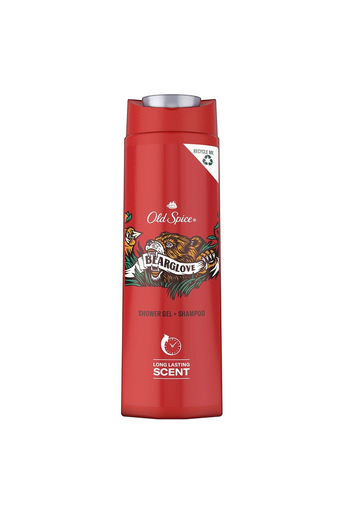 OLD SPİCE DUŞ JELİ & ŞAMPUAN 400 ML BEARGLOVE-