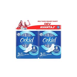 ORKİD ULTRA EXTRA CESARET PAKETİ GECE 48Lİ-