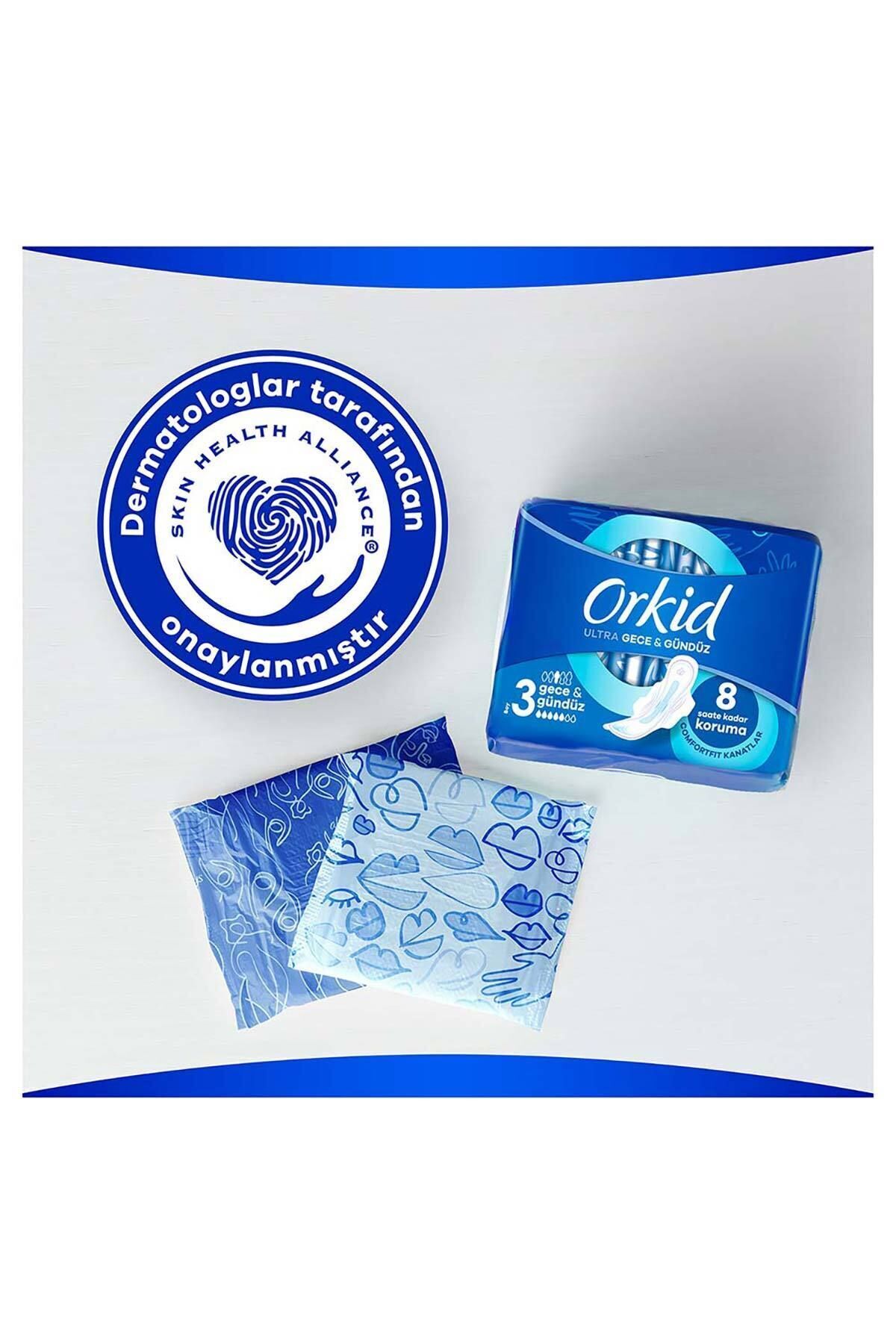 ORKİD ULTRA EXTRA CESARET PAKETİ GECE 48Lİ-