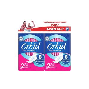 ORKİD ULTRA EXTRA CESARET PAKETİ UZUN 56LI-