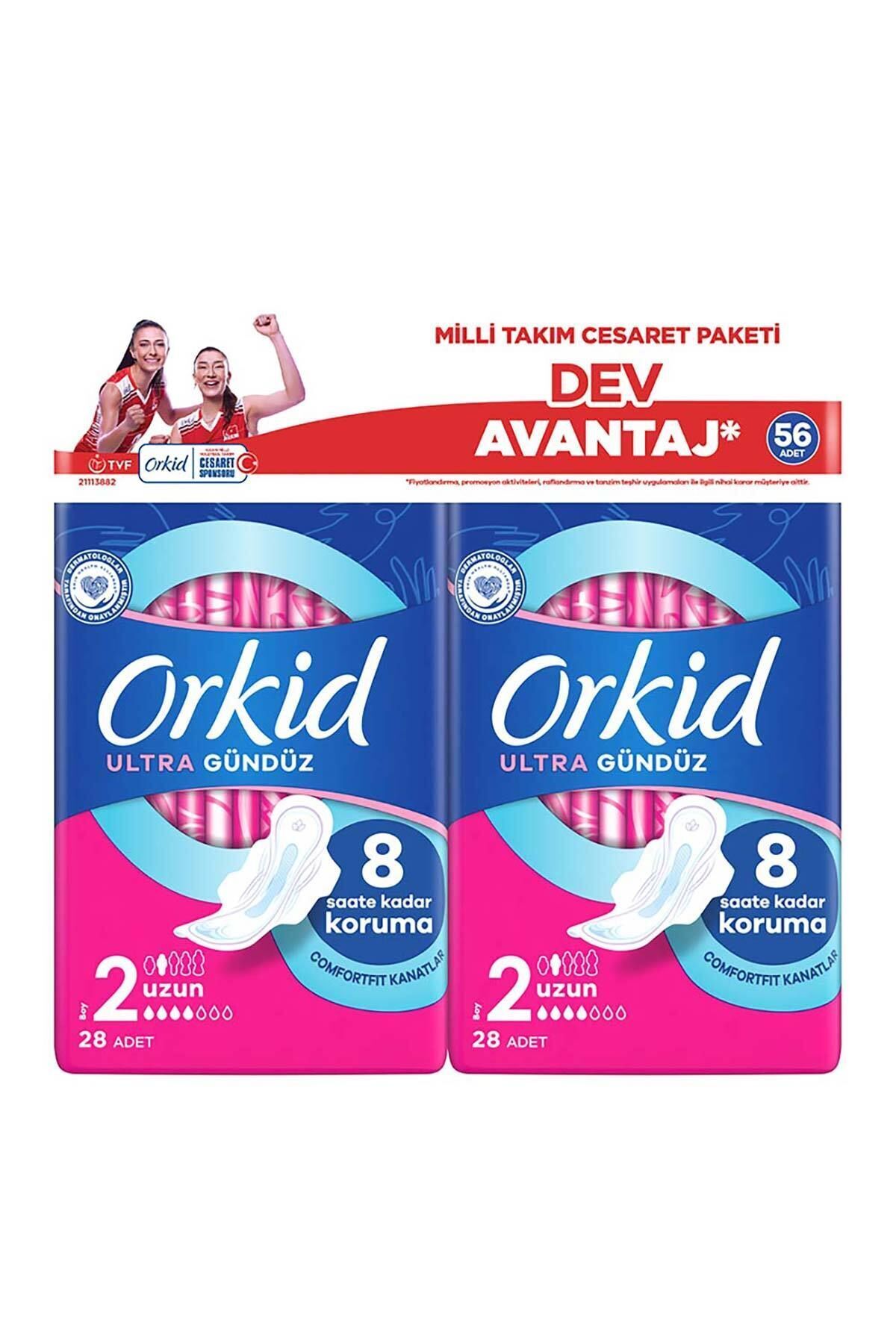 ORKİD ULTRA EXTRA CESARET PAKETİ UZUN 56LI-