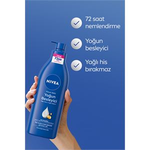 NİVEA BESLEYİCİ VÜCUT SÜTÜ YOĞUN NEMLENDİRİCİ BAKIM-