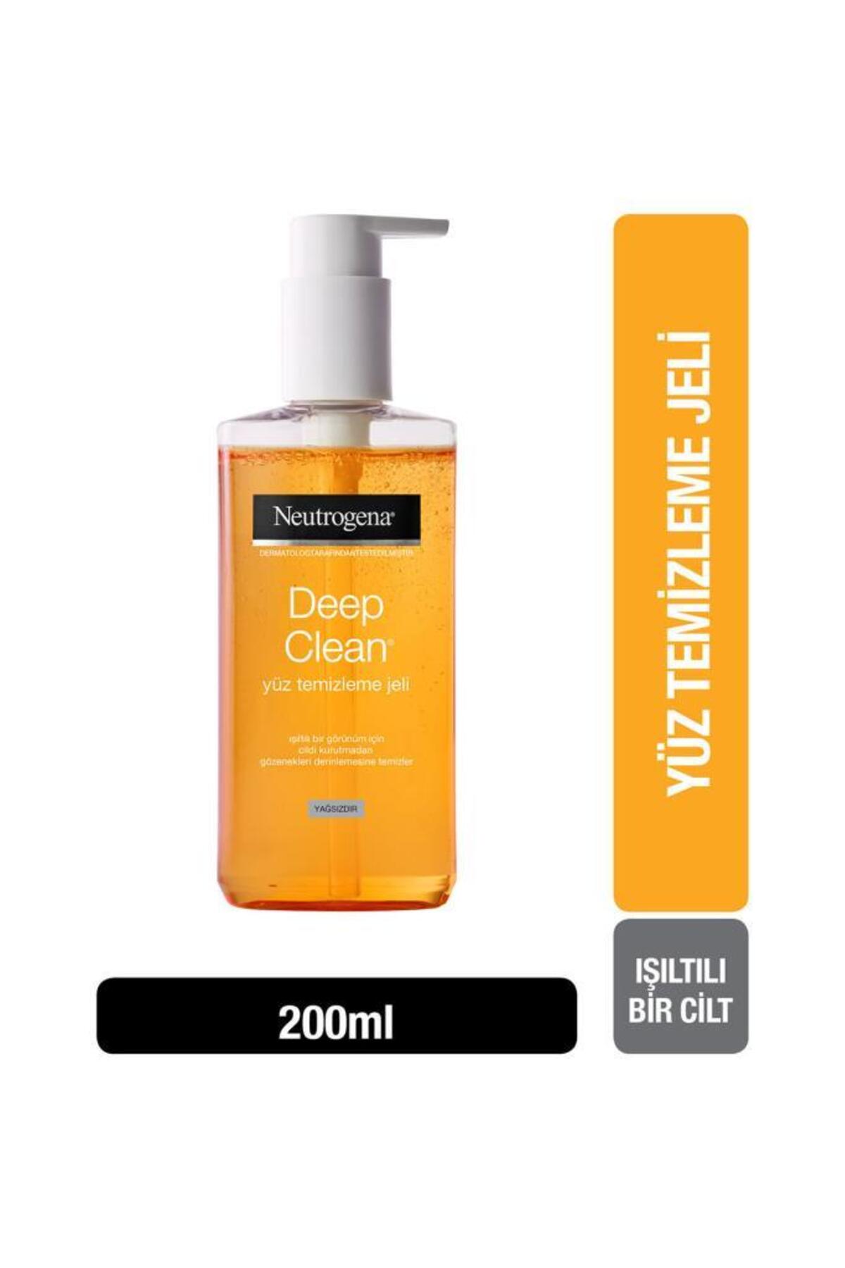 NEUTROGENA DEEP CLEAN TEMİZLEME JELİ 200 ML-