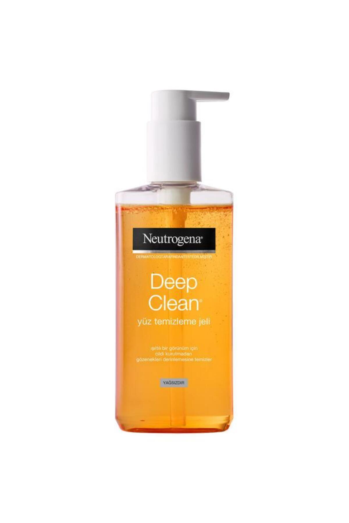 NEUTROGENA DEEP CLEAN TEMİZLEME JELİ 200 ML-