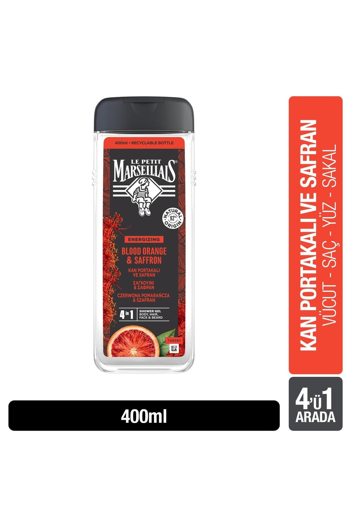 LE PETİT MARSEİLLAİS  PORTAKAL VE SAFRAN DUŞ  JELİ 400 ML-