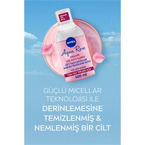 NİVEA ROSE ÇİFT FAZLİ MAKYAJ TEMİZLEME SUYU-