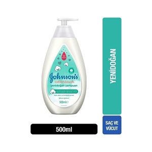 JOHNSONS BABY COTTONTOUCH SAÇ VE VÜCUT ŞAMPUANI 500 ML-