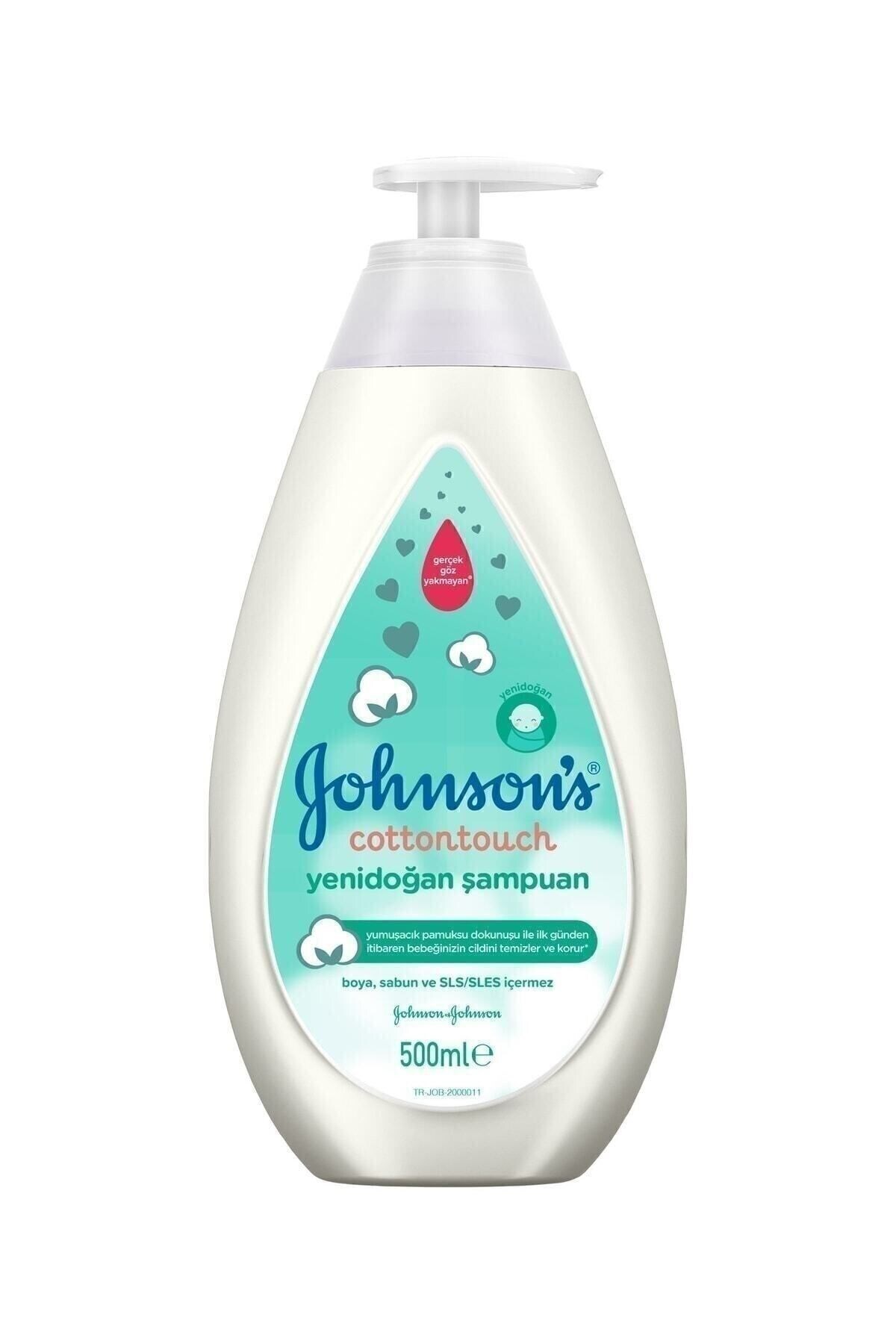 JOHNSONS BABY COTTONTOUCH SAÇ VE VÜCUT ŞAMPUANI 500 ML-