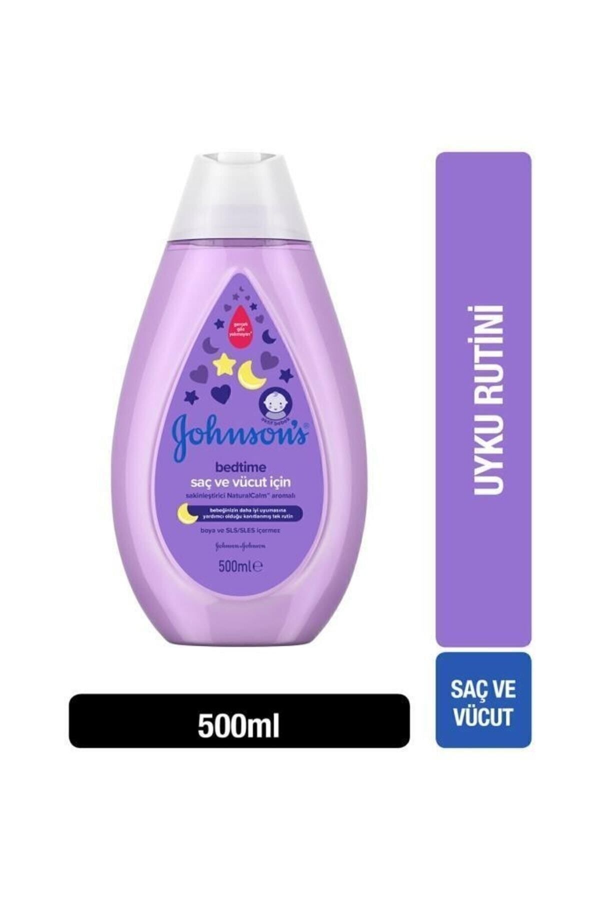 JOHNSONS BABY  BEDTİME ŞAMPUAN 500 ML-