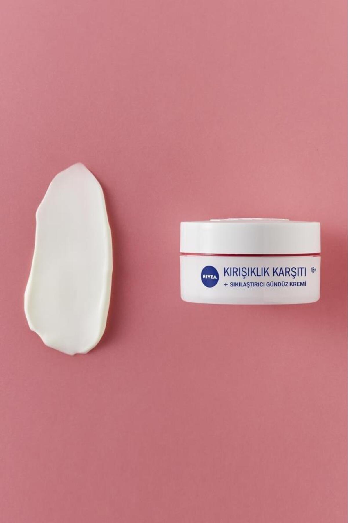 NİVEA SIKILAŞTIRICI KIRIŞIKLIK KARŞITI YÜZ KREM 50ML-